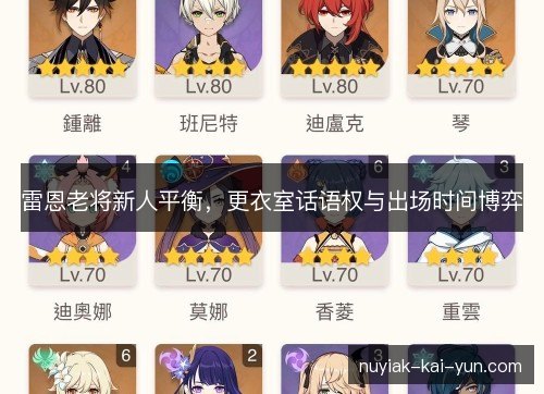 雷恩老将新人平衡，更衣室话语权与出场时间博弈
